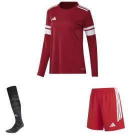 adidas Squadra 25 Trikotsatz Damen 3-teilig Trikot Shorts Torwart Sockenstutzen