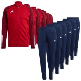 adidas Tiro 23 Competition Trainingsanzug Satz Herren Damen 2-teilig Trainingsjacke Trainingshose