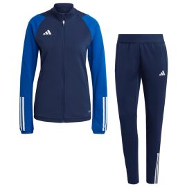 Adidas trainingsanzug damen blau new arrivals