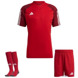 adidas Tiro 23 Competition Trikotsatz Kinder 3-teilig Fussball Trikot Match Shorts Sockenstutzen
