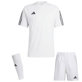 adidas Tiro 23 Competition Trikotsatz Herren Damen 3-teilig Fussball Trikot Shorts Competition Match Sleeve Stutzen