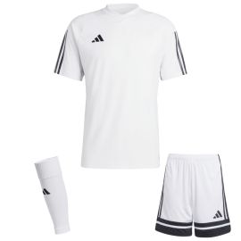 adidas Tiro 23 Competition Trikotsatz Herren Damen 3-teilig Fussball Trikot Shorts Sleeve Stutzen