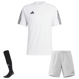 adidas Tiro 23 Competition Trikotsatz Herren Damen 3-teilig Fussball Trikot Shorts Sockenstutzen