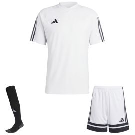 adidas Tiro 23 Competition Trikotsatz Herren Damen 3-teilig Fussball Trikot Shorts Sockenstutzen
