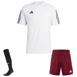 adidas Tiro 23 Competition Trikotsatz Herren Damen 3-teilig Fussball Trikot Shorts Sockenstutzen