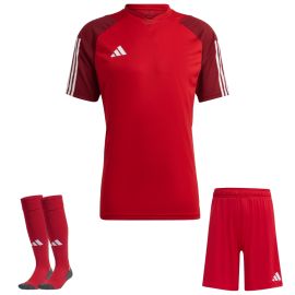 adidas Tiro 23 Competition Trikotsatz Kinder 3-teilig Fussball Trikot Shorts Sockenstutzen
