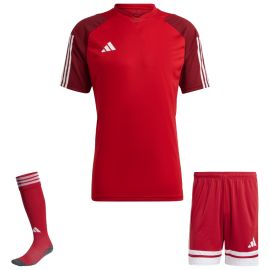 adidas Tiro 23 Competition Trikotsatz Kinder 3-teilig Fussball Trikot Shorts Sockenstutzen