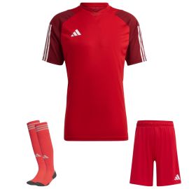 adidas Tiro 23 Competition Trikotsatz Kinder 3-teilig Fussball Trikot Shorts Torwart Sockenstutzen