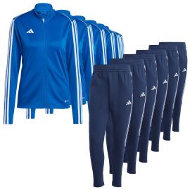 adidas Tiro 23 League Trainingsanzug Satz Herren Damen 2-teilig Trainingsjacke Jogginghose