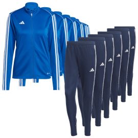 adidas Tiro 23 League Trainingsanzug Satz Herren Damen 2-teilig Trainingsjacke Trainingshose