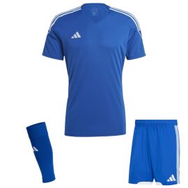 adidas Tiro 23 League Trikotsatz Herren Damen 3-teilig Fussball Trikot Match Shorts Sleeve Stutzen