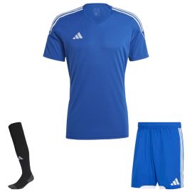 adidas Tiro 23 League Trikotsatz Herren Damen 3-teilig Fussball Trikot Match Shorts Sockenstutzen