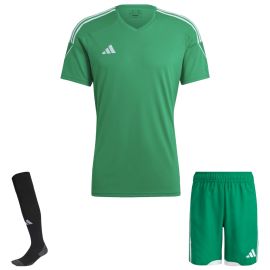 adidas Tiro 23 League Trikotsatz Kinder 3-teilig Fussball Trikot Match Shorts Sockenstutzen