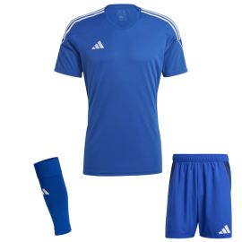 adidas Tiro 23 League Trikotsatz Herren Damen 3-teilig Fussball Trikot Shorts Competition Match Sleeve Stutzen