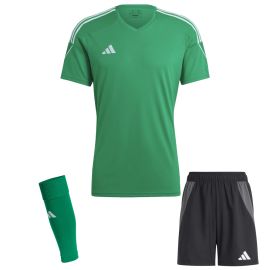 adidas Tiro 23 League Trikotsatz Kinder 3-teilig Fussball Trikot Shorts Competition Match Sleeve Stutzen