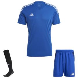 adidas Tiro 23 League Trikotsatz Herren Damen 3-teilig Fussball Trikot Shorts Competition Match Sockenstutzen