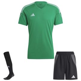 adidas Tiro 23 League Trikotsatz Kinder 3-teilig Fussball Trikot Shorts Competition Match Sockenstutzen