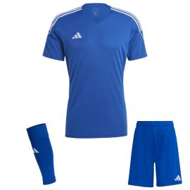 adidas Tiro 23 League Trikotsatz Herren Damen 3-teilig Fussball Trikot Shorts Sleeve Stutzen