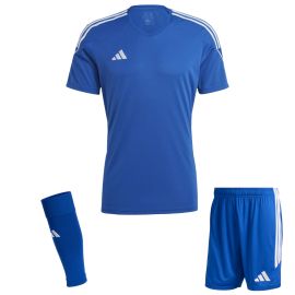 adidas Tiro 23 League Trikotsatz Herren Damen 3-teilig Fussball Trikot Shorts Sleeve Stutzen