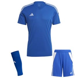 adidas Tiro 23 League Trikotsatz Herren Damen 3-teilig Fussball Trikot Shorts Sleeve Stutzen
