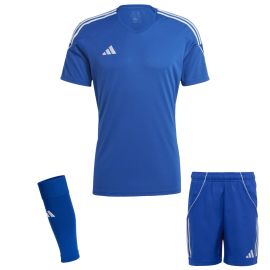 adidas Tiro 23 League Trikotsatz Herren Damen 3-teilig Fussball Trikot Shorts Sleeve Stutzen