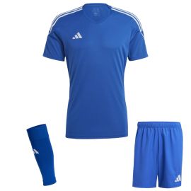 adidas Tiro 23 League Trikotsatz Herren Damen 3-teilig Fussball Trikot Shorts Sleeve Stutzen