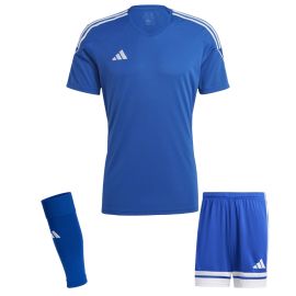 adidas Tiro 23 League Trikotsatz Herren Damen 3-teilig Fussball Trikot Shorts Sleeve Stutzen