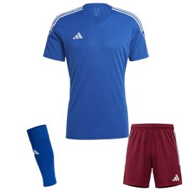 adidas Tiro 23 League Trikotsatz Herren Damen 3-teilig Fussball Trikot Shorts Sleeve Stutzen