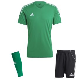 adidas Tiro 23 League Trikotsatz Kinder 3-teilig Fussball Trikot Shorts Sleeve Stutzen