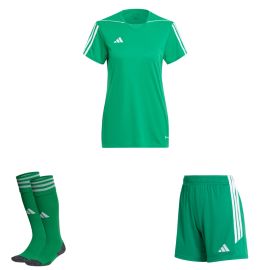 adidas Tiro 23 League Trikotsatz Damen 3-teilig Fussball Trikot Shorts Sockenstutzen