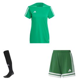 adidas Tiro 23 League Trikotsatz Damen 3-teilig Fussball Trikot Shorts Sockenstutzen