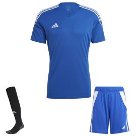 adidas Tiro 23 League Trikotsatz Herren Damen 3-teilig Fussball Trikot Shorts Sockenstutzen