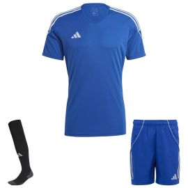 adidas Tiro 23 League Trikotsatz Herren Damen 3-teilig Fussball Trikot Shorts Sockenstutzen