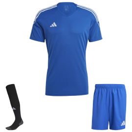 adidas Tiro 23 League Trikotsatz Herren Damen 3-teilig Fussball Trikot Shorts Sockenstutzen