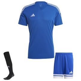 adidas Tiro 23 League Trikotsatz Herren Damen 3-teilig Fussball Trikot Shorts Sockenstutzen