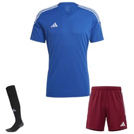 adidas Tiro 23 League Trikotsatz Herren Damen 3-teilig Fussball Trikot Shorts Sockenstutzen