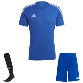 adidas Tiro 23 League Trikotsatz Herren Damen 3-teilig Fussball Trikot Shorts Sockenstutzen