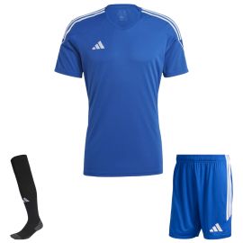 adidas Tiro 23 League Trikotsatz Herren Damen 3-teilig Fussball Trikot Shorts Sockenstutzen
