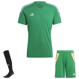adidas Tiro 23 League Trikotsatz Kinder 3-teilig Fussball Trikot Shorts Sockenstutzen