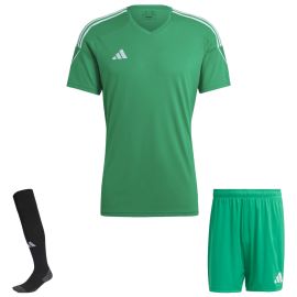 adidas Tiro 23 League Trikotsatz Kinder 3-teilig Fussball Trikot Shorts Sockenstutzen