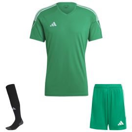 adidas Tiro 23 League Trikotsatz Kinder 3-teilig Fussball Trikot Shorts Sockenstutzen