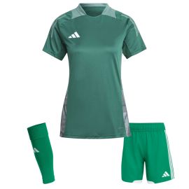 adidas Tiro 24 Competition Trikotsatz Damen 3-teilig Trainingstrikot Match Shorts Sleeve Stutzen