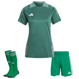 adidas Tiro 24 Competition Trikotsatz Damen 3-teilig Trainingstrikot Match Shorts Sockenstutzen