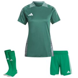 adidas Tiro 24 Competition Trikotsatz Damen 3-teilig Trainingstrikot Match Shorts Sockenstutzen