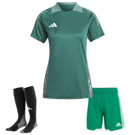 adidas Tiro 24 Competition Trikotsatz Damen 3-teilig Trainingstrikot Match Shorts Sockenstutzen