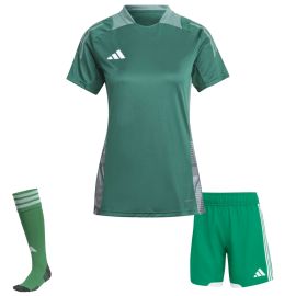 adidas Tiro 24 Competition Trikotsatz Damen 3-teilig Trainingstrikot Match Shorts Sockenstutzen