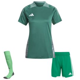 adidas Tiro 24 Competition Trikotsatz Damen 3-teilig Trainingstrikot Match Shorts Torwart Sockenstutzen