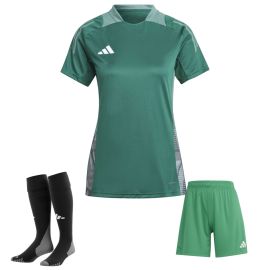 adidas Tiro 24 Competition Trikotsatz Damen 3-teilig Trainingstrikot Shorts Sockenstutzen