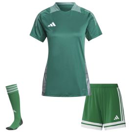 adidas Tiro 24 Competition Trikotsatz Damen 3-teilig Trainingstrikot Shorts Sockenstutzen