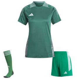 adidas Tiro 24 Competition Trikotsatz Damen 3-teilig Trainingstrikot Shorts Sockenstutzen